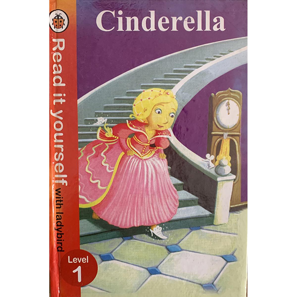 Picture of Read it Yourself Cinderella Level 1 Hardcover