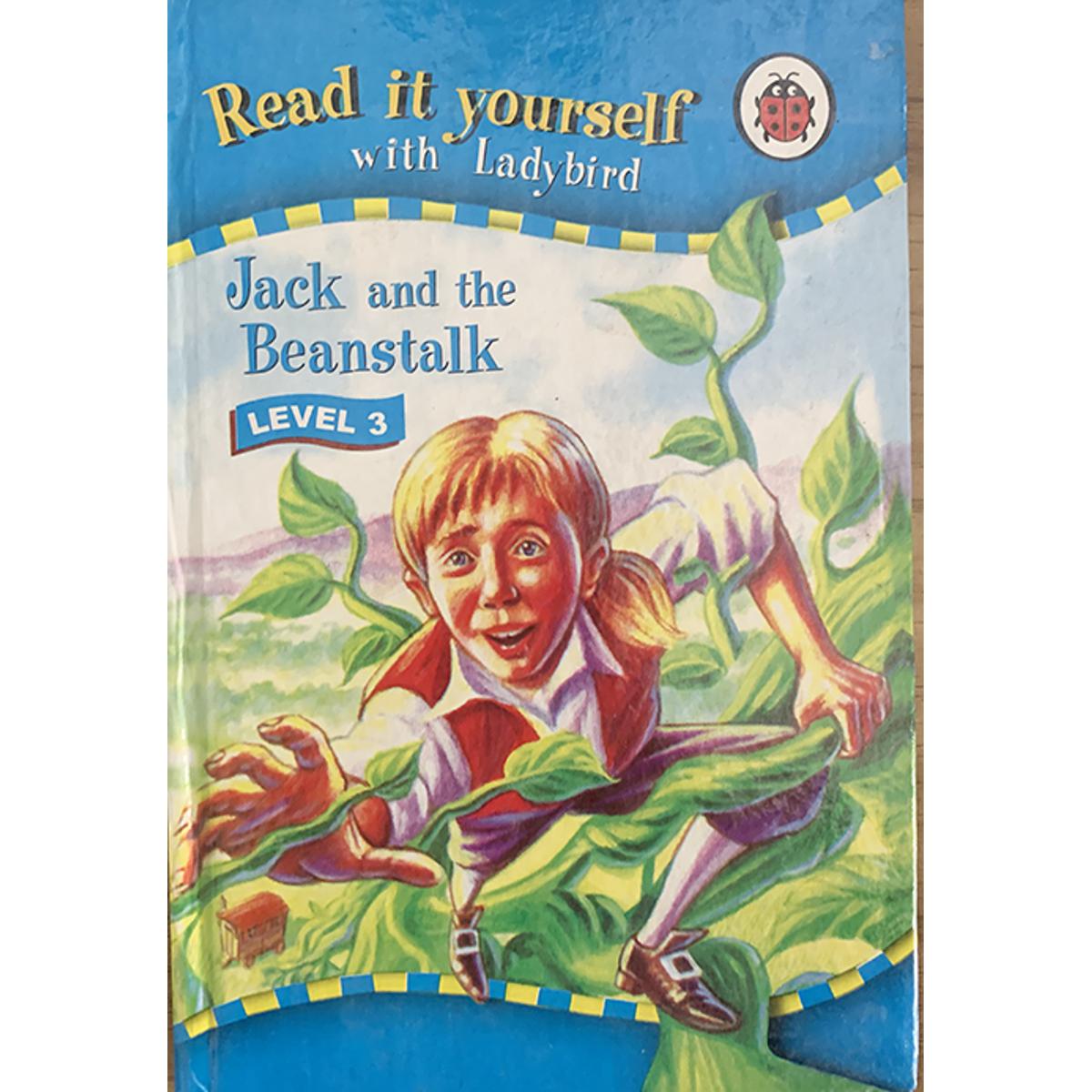 Picture of Read It Yourself Level 3 Jack And The Beanstalk Hardcover