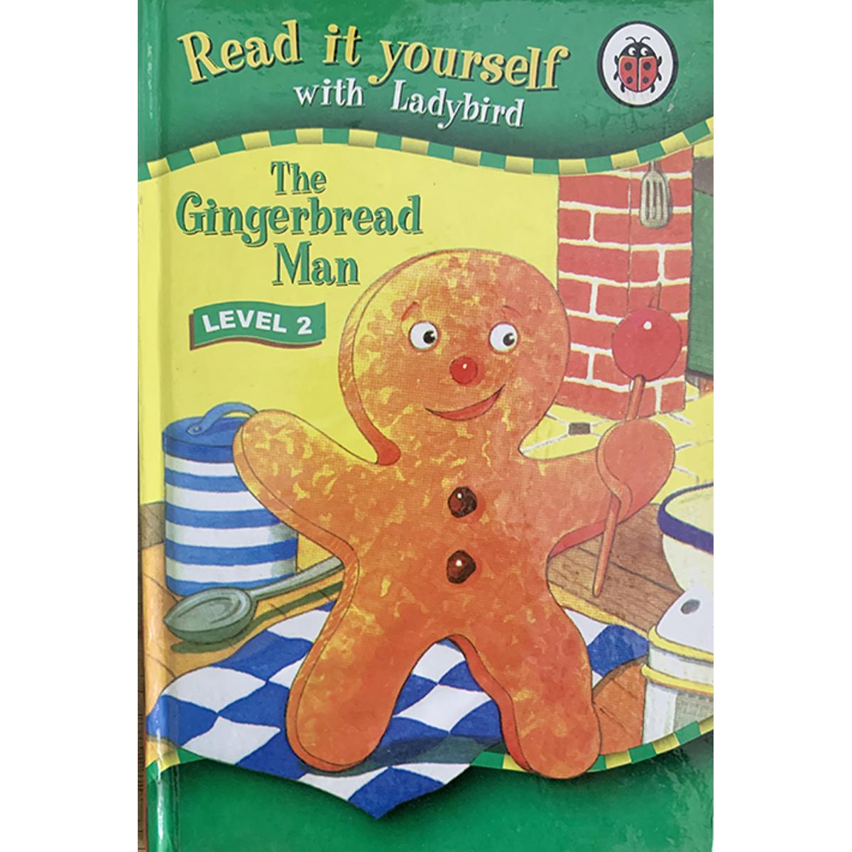 Picture of Read It Yourself Level 2 Gingerbread Man Hardcover