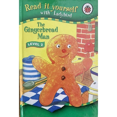 Picture of Read It Yourself Level 2 Gingerbread Man Hardcover