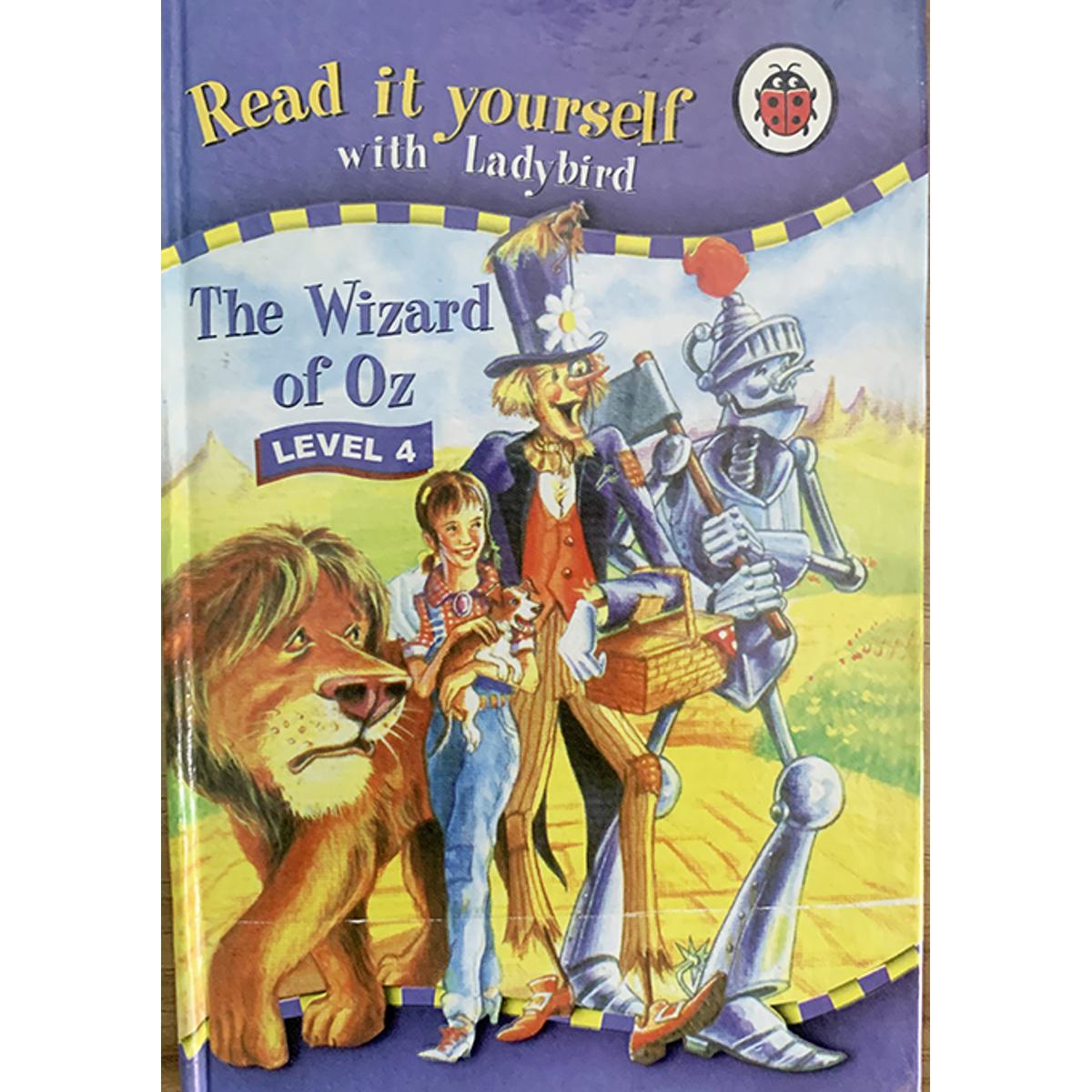 Picture of Read It Yourself Level 4 Wizard Of Oz Hardcover