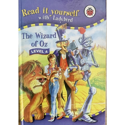 Picture of Read It Yourself Level 4 Wizard Of Oz Hardcover