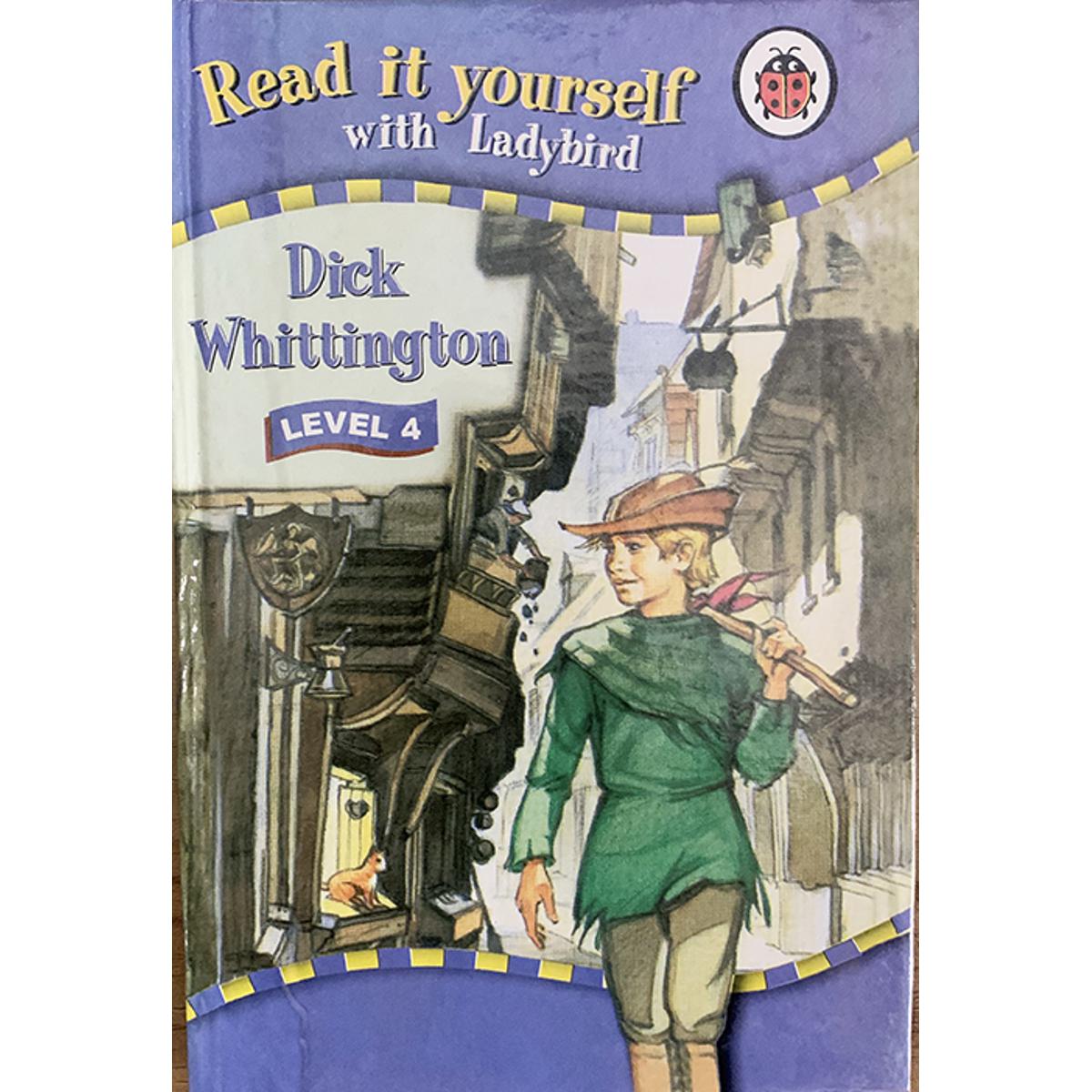 Picture of D i c k hittington (Read it Yourself Level - 4) Hardcover