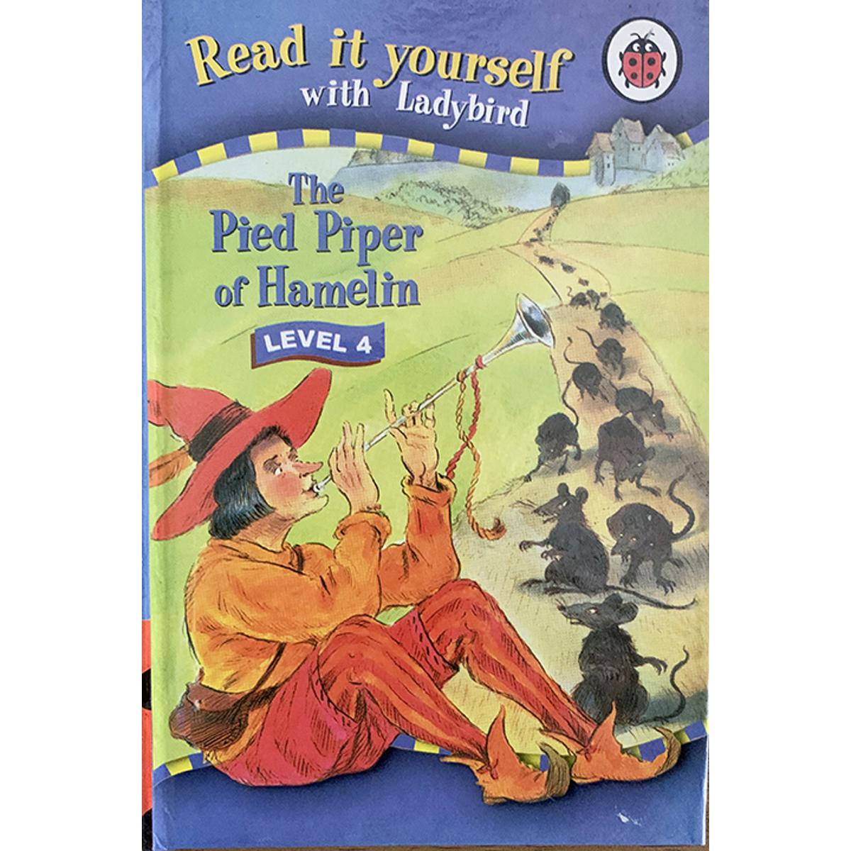 Picture of Read It Yourself Level 4 Pied Piper Of Hamelin Hardcover