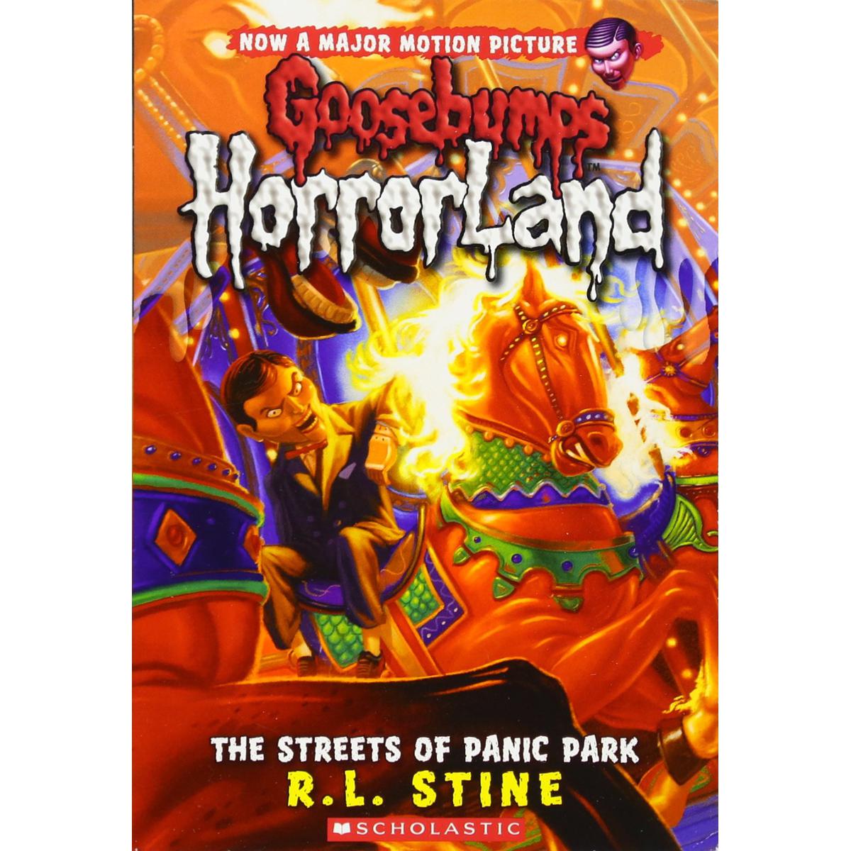 Picture of The Streets of Panic Park: 12 (Goosebumps Horrorland - 12) Paperback – Bangladeshi Print