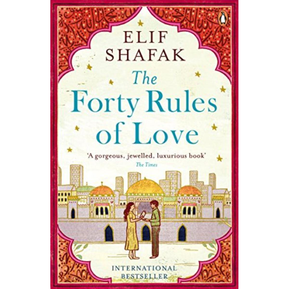 Picture of The Forty Rules of Love Paperback –  Bangladeshi Print