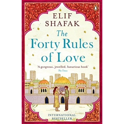 Picture of The Forty Rules of Love Paperback –  Bangladeshi Print