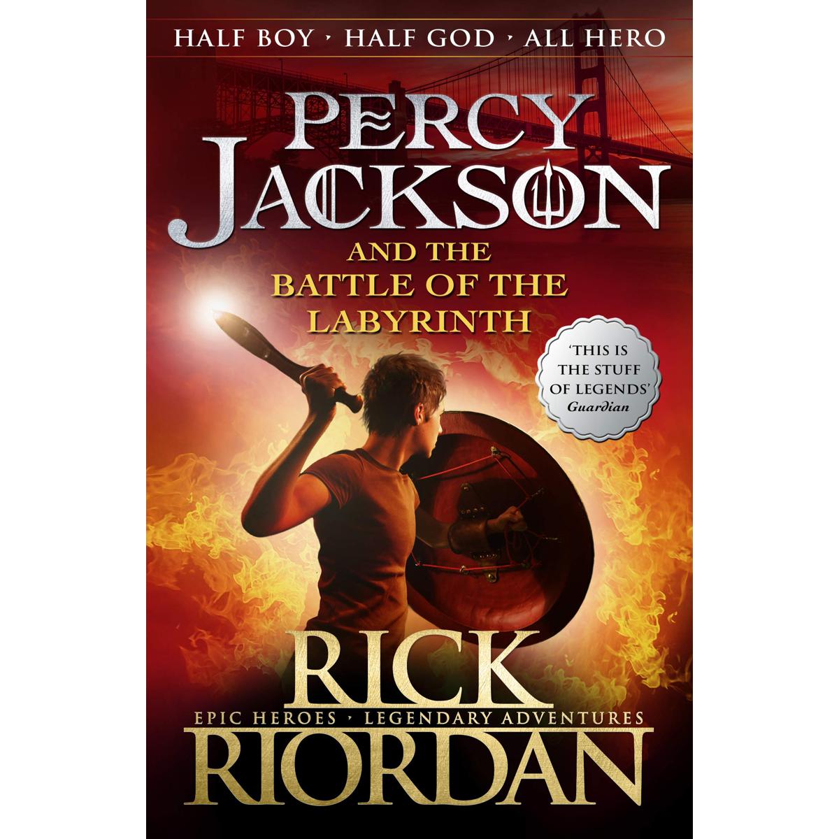Picture of Percy Jackson and The Battle of the Labyrinth (Book 4) Paperback – Bangladeshi White Paper Print