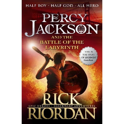 Picture of Percy Jackson and The Battle of the Labyrinth (Book 4) Paperback – Bangladeshi White Paper Print