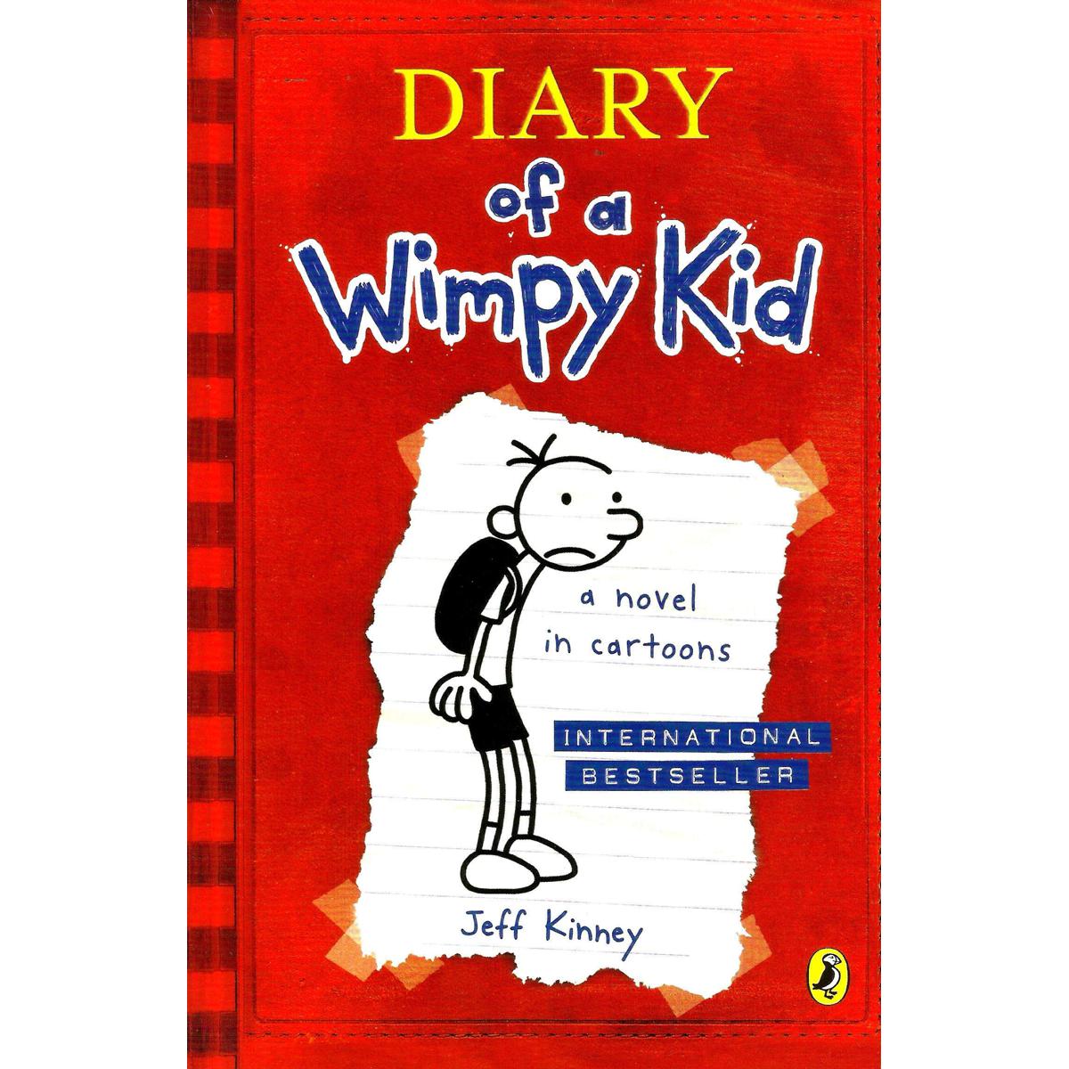 Picture of Diary Of A Wimpy Kid (Book 1) Paperback –  Bangladeshi Print
