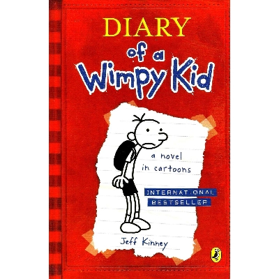 Picture of Diary Of A Wimpy Kid (Book 1) Paperback –  Bangladeshi Print