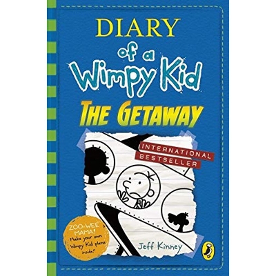 Picture of Diary of a Wimpy Kid: The Getaway (book 12) Paperback – Bangladeshi White Paper Print