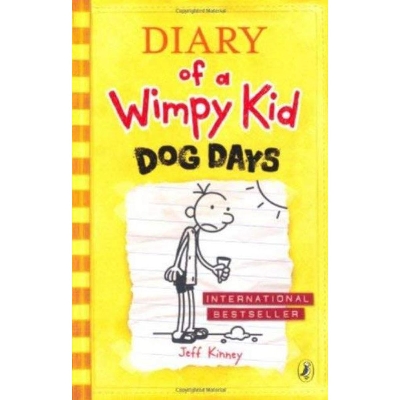 Picture of Diary of a Wimpy Kid: Dog Days Paperback – Bangladeshi Yellow Paper Print - 152520266