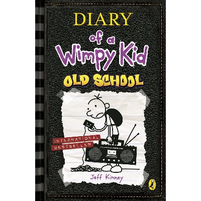 Picture of Diary of a Wimpy Kid: Old School (Book 10) Paperback – Bangladeshi White Paper Print