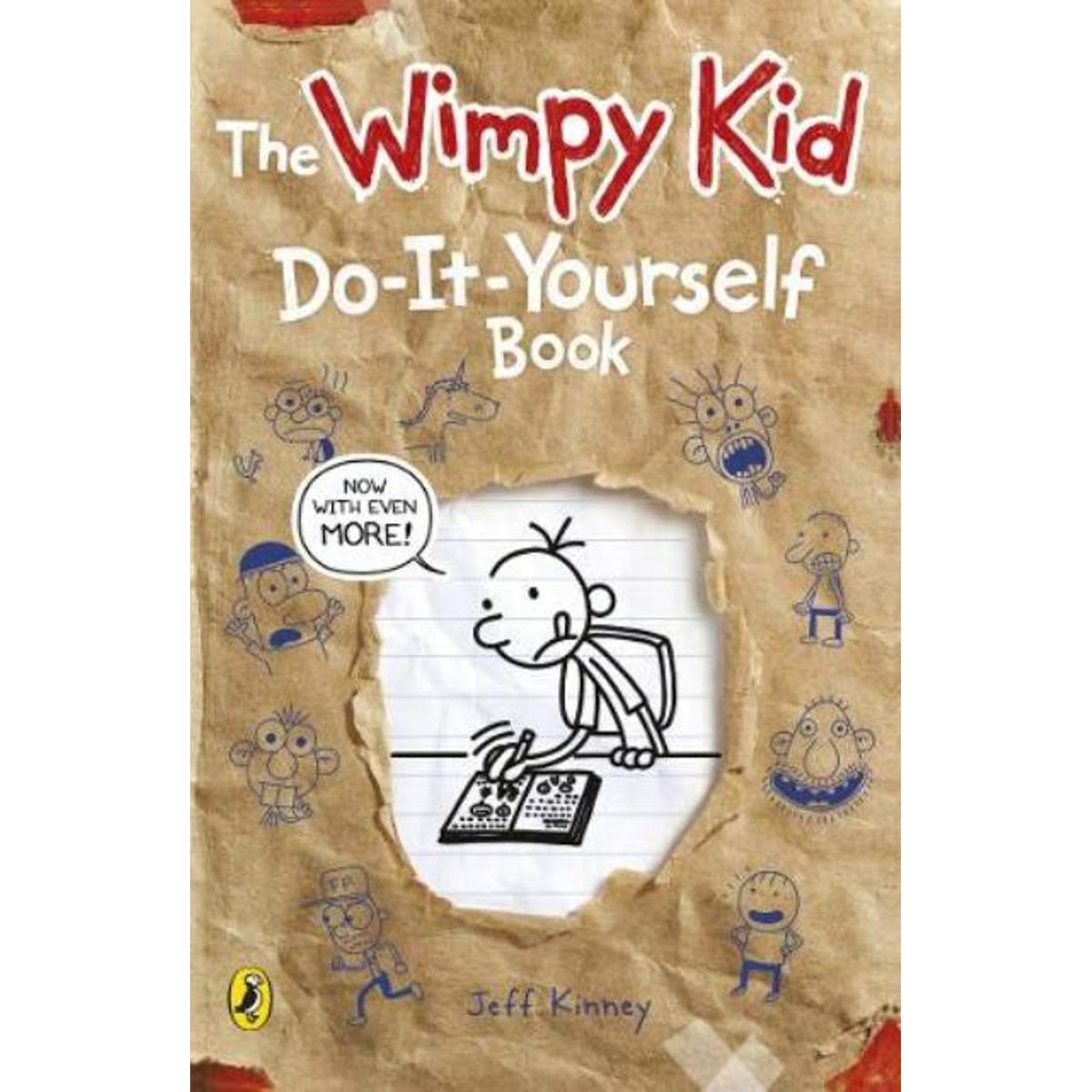Picture of The Wimpy Kid: Do-it-Yourself Book (Diary of a Wimpy Kid) Paperback –  Bangladeshi White Paper Print