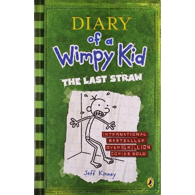 Picture of Diary of a Wimpy Kid : The Last Straw Paperback – Bangladeshi White Paper Print