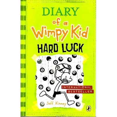 Picture of Hard Luck (Diary of a Wimpy Kid book 8) Paperback –  Bangladeshi Yellow Paper Print