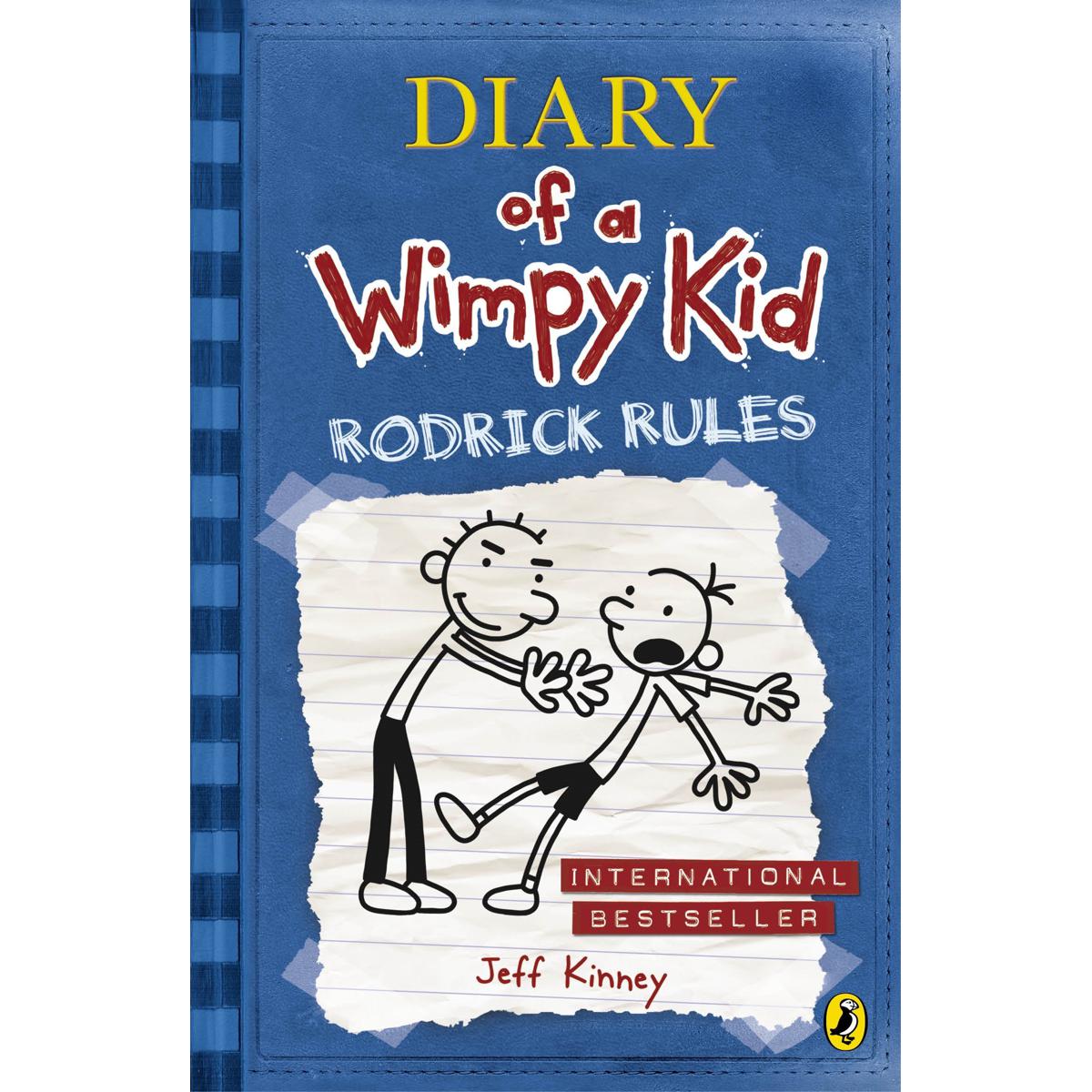 Picture of Diary of a Wimpy Kid: Rodrick Rules Paperback – Bangladeshi White Paper Print