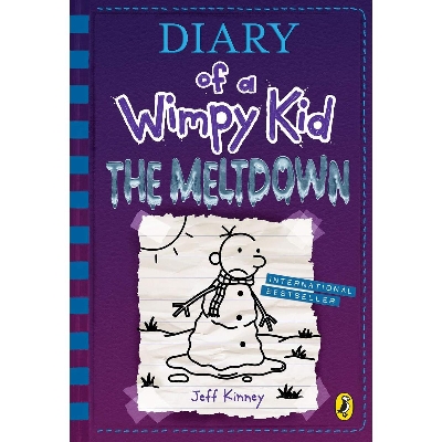 Picture of Diary of a Wimpy Kid: The Meltdown (Book 13) Paperback – Bangladeshi Yellow Paper Print (152532500)