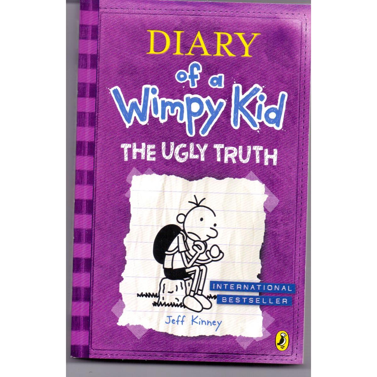 Picture of The U g l y Truth (Diary of a Wimpy Kid book 5) Paperback –  Bangladeshi White Paper Print