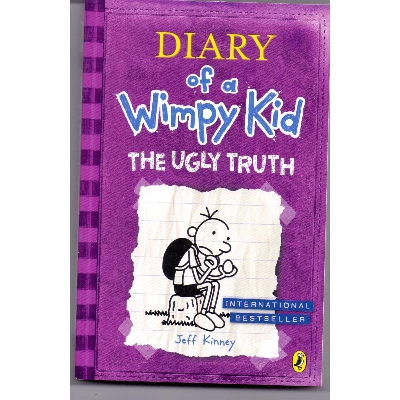 Picture of The U g l y Truth (Diary of a Wimpy Kid book 5) Paperback –  Bangladeshi White Paper Print