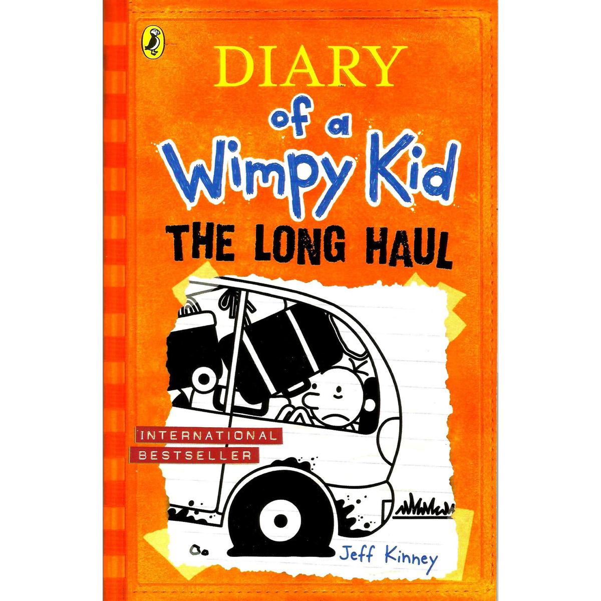 Picture of The Long Haul (Diary of a Wimpy Kid book 9) Paperback – Bangladeshi White Paper Print