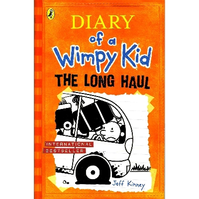 Picture of The Long Haul (Diary of a Wimpy Kid book 9) Paperback – Bangladeshi White Paper Print
