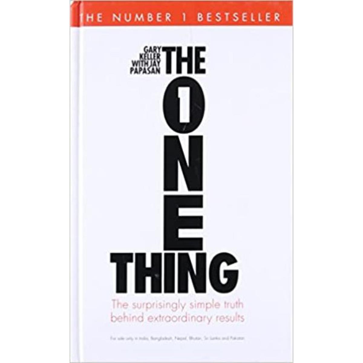 Picture of The One Thing Paperback Bangladeshi Print
