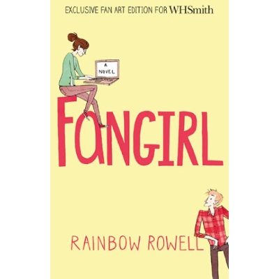 Picture of Fangirl: A Novel Paperback – Bangladeshi Print
