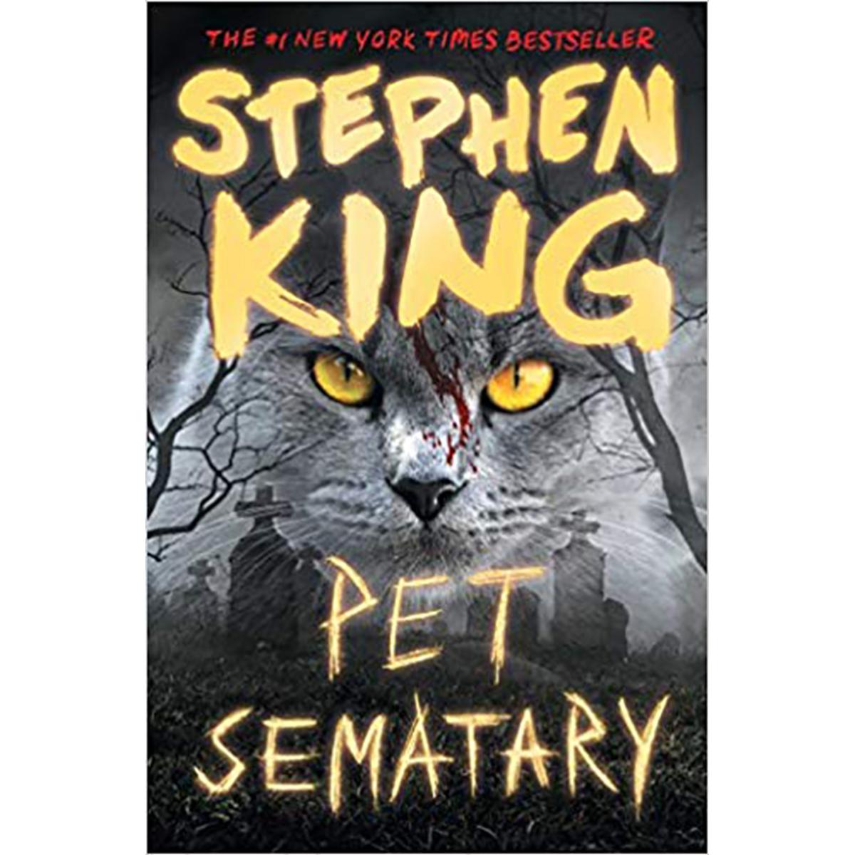 Picture of Pet Sematary: Film tie-in edition of Stephen King’s Pet Sematary Paperback –  Bangladeshi Print