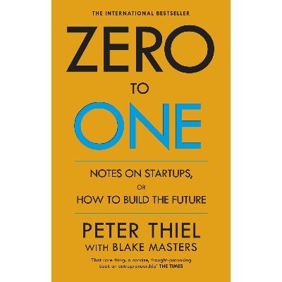 Picture of Zero to One: Notes on Start Ups, or How to Build the Future Paperback – Bangladeshi Print