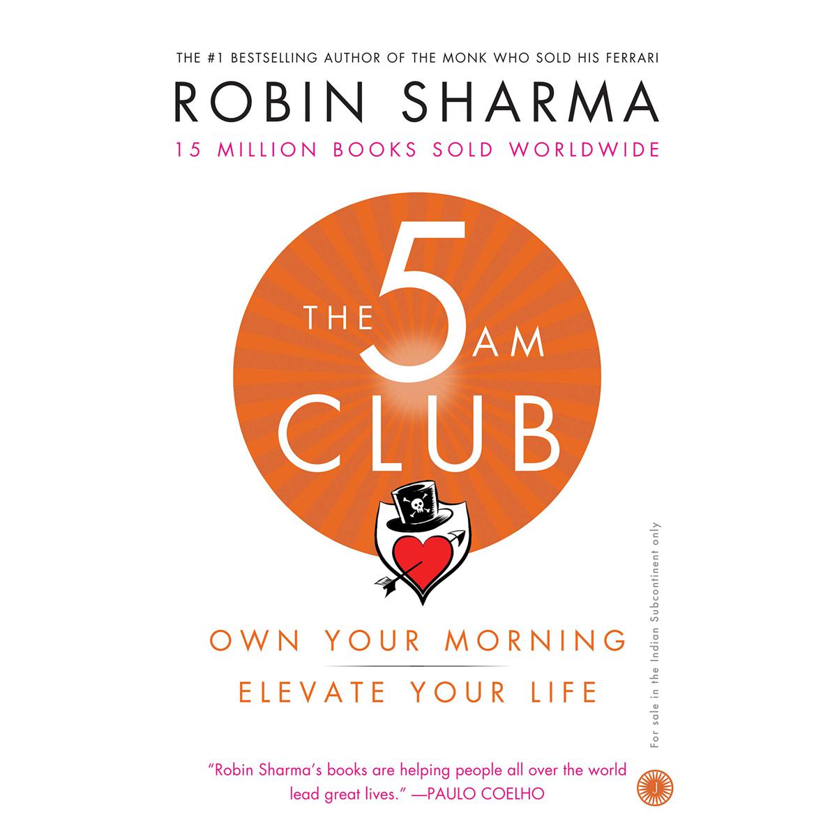 Picture of The 5 AM Club: Own Your Morning, Elevate Your Life Paperback – Bangladeshi Print