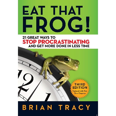 Picture of Eat That Frog! 21 Great Ways to Stop Procrastinating and Get More Done in Less Time Mass Market  Paperback