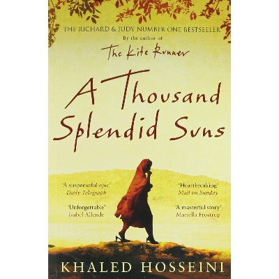 Picture of A Thousand Splendid Suns Paperback – Bangladeshi White Paper Print