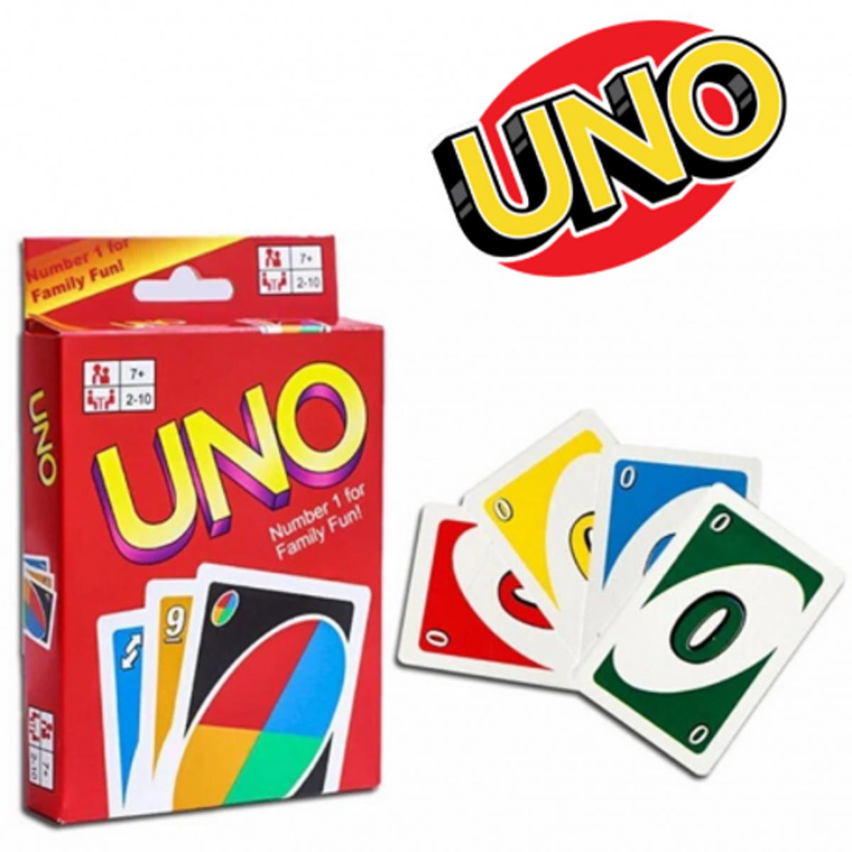 Picture of UNO: Classic Giant UNO, Multicolor