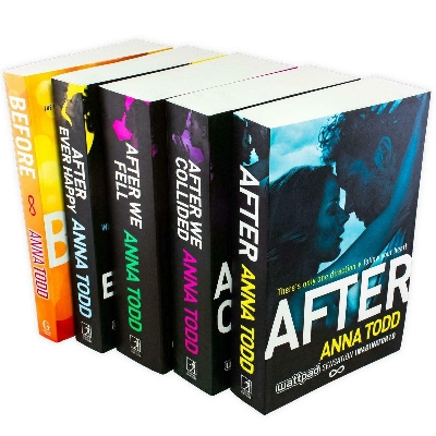 Picture of The After Collection Paperback –Bangladeshi Print