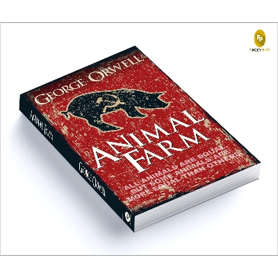 Picture of Animal Farm Paperback (White Print)Paperback