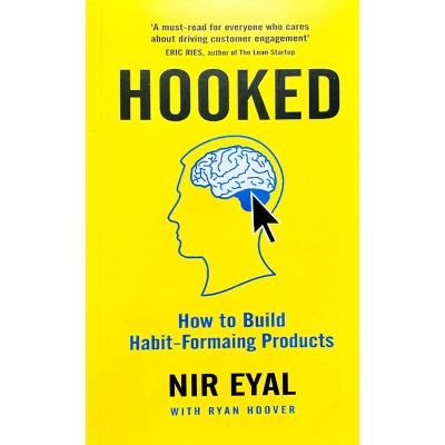 Picture of Hooked: How to Build Habit-Forming Products (Bangladeshi Print)