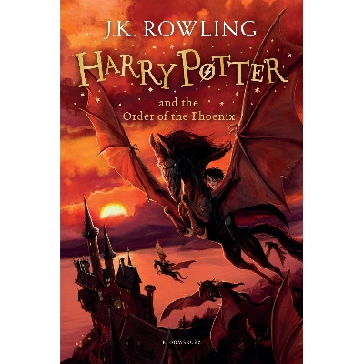 Picture of Harry Potter and the Order of the Phoenix (Harry Potter 5) Paperback