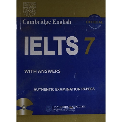 Picture of Cambridge Practice Tests for IELTS 7 Academic
