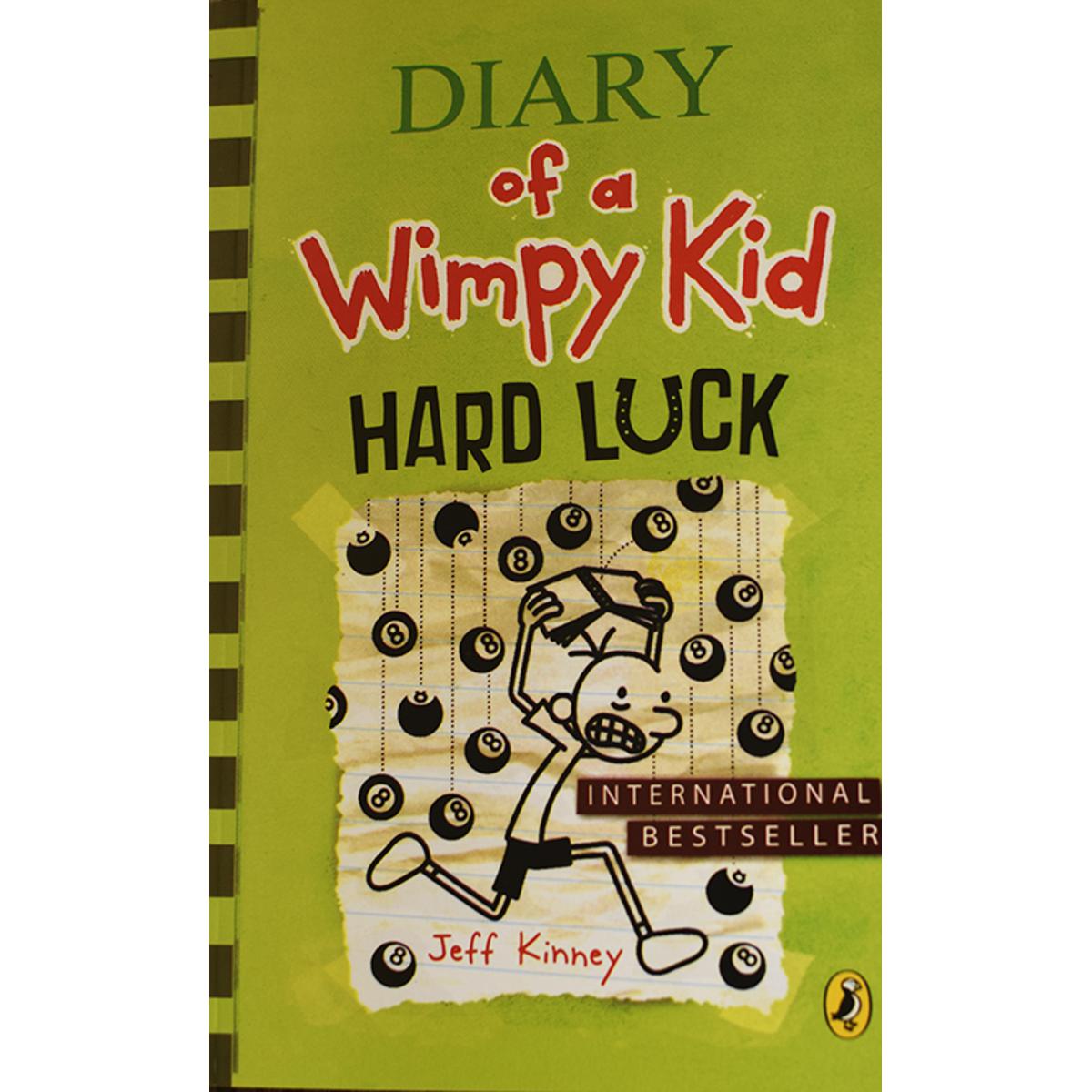 Picture of Hard Luck (Diary of a Wimpy Kid book 8) Paperback