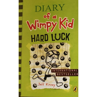 Picture of Hard Luck (Diary of a Wimpy Kid book 8) Paperback