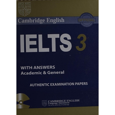 Picture of Cambridge Practice Tests for IELTS 3 Academic