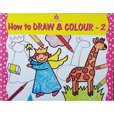 Picture of How to Draw & Col our - 2