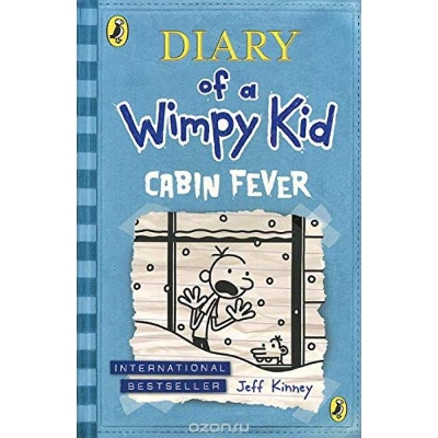 Picture of Diary of a Wimpy Kid - Cabin Fever Paperback –  Bangladeshi Print