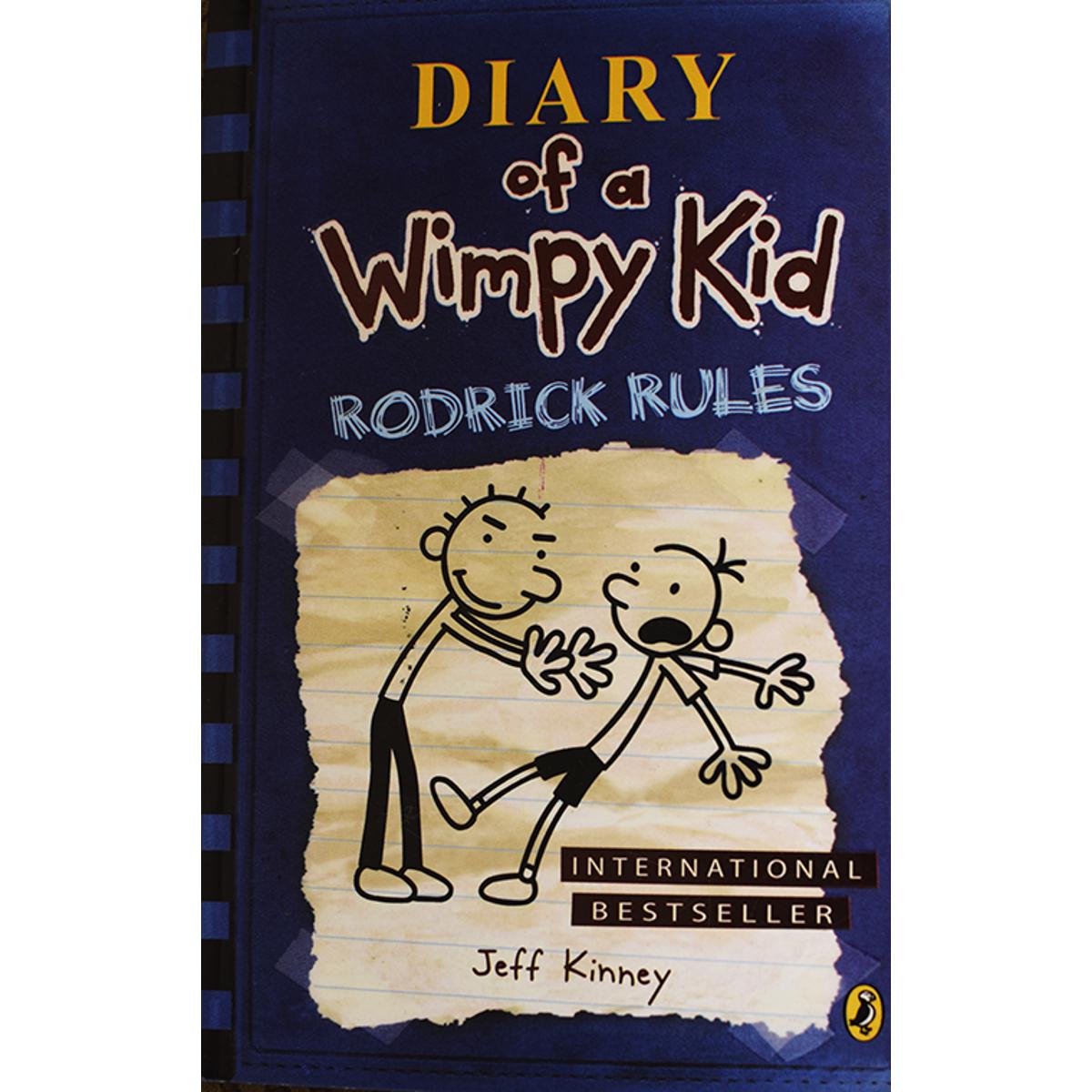 Picture of Diary of a Wimpy Kid: Rodrick Rules Paperback (Bangladeshi Print)