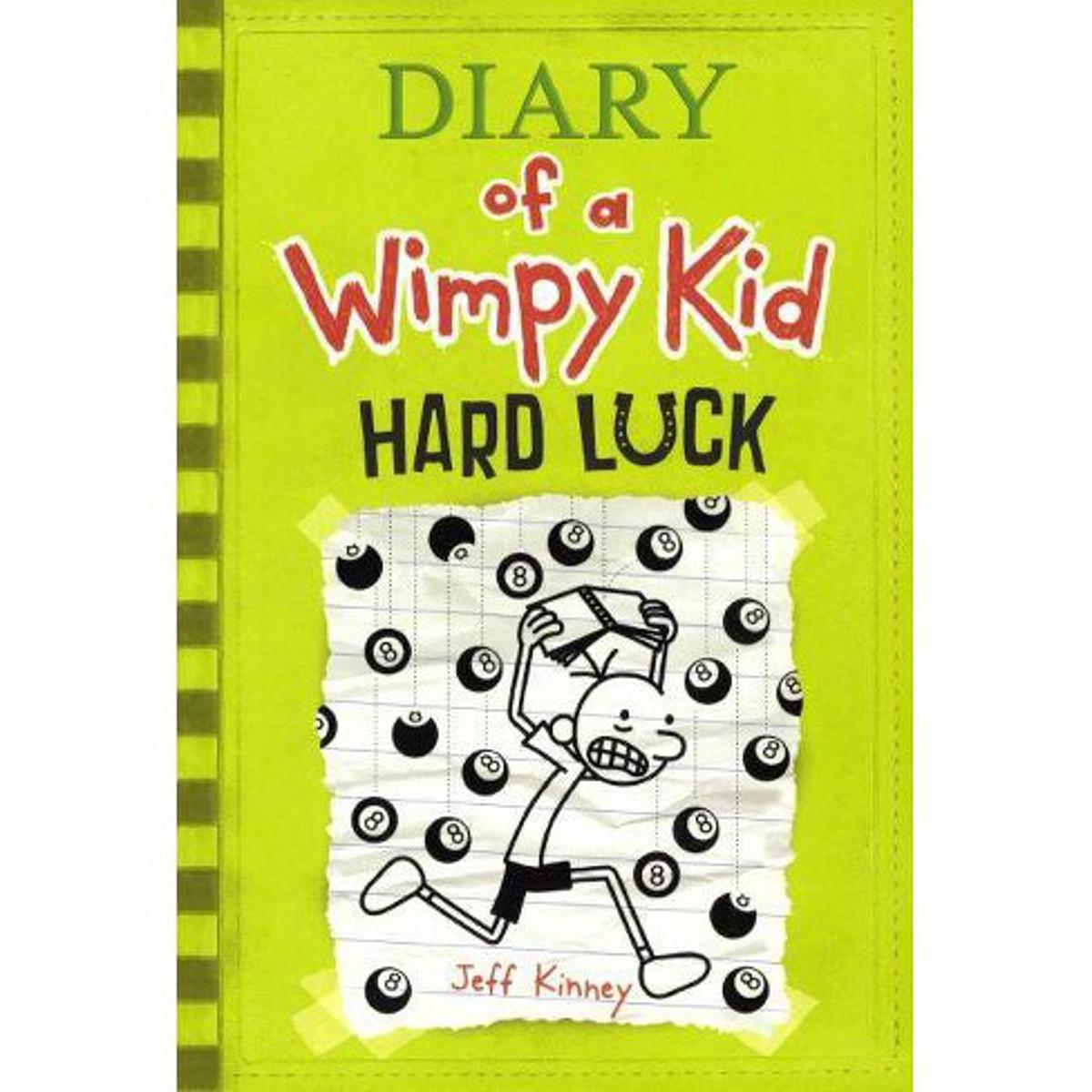 Picture of Diary of a Wimpy Kid: Hard Luck Paperback (Bangladeshi Print)