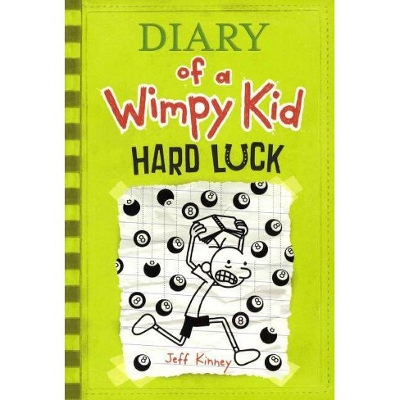 Picture of Diary of a Wimpy Kid: Hard Luck Paperback (Bangladeshi Print)