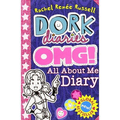 Picture of Dork Diaries OMG: All About Me Diary! Paperback Book-8 (Bangladeshi Print)