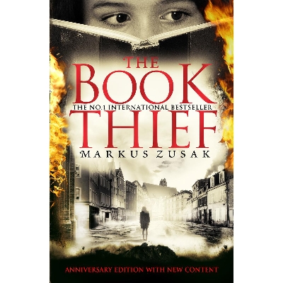 Picture of The Book Thief Paperback (White Print) Paperback